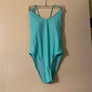 One piece swimsuit